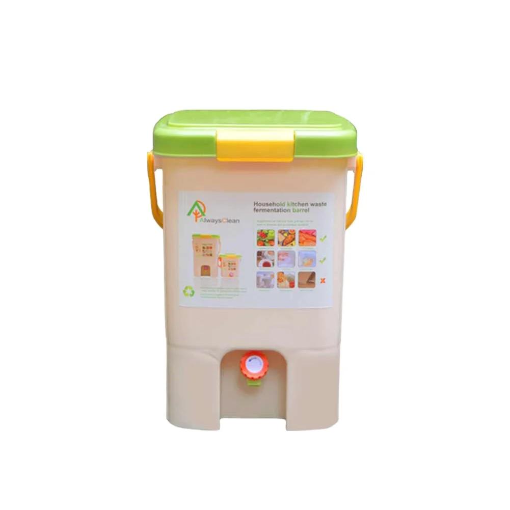 promotion deodorant soluble fertilizer trash can wholesale plastic eco friendly green trash can