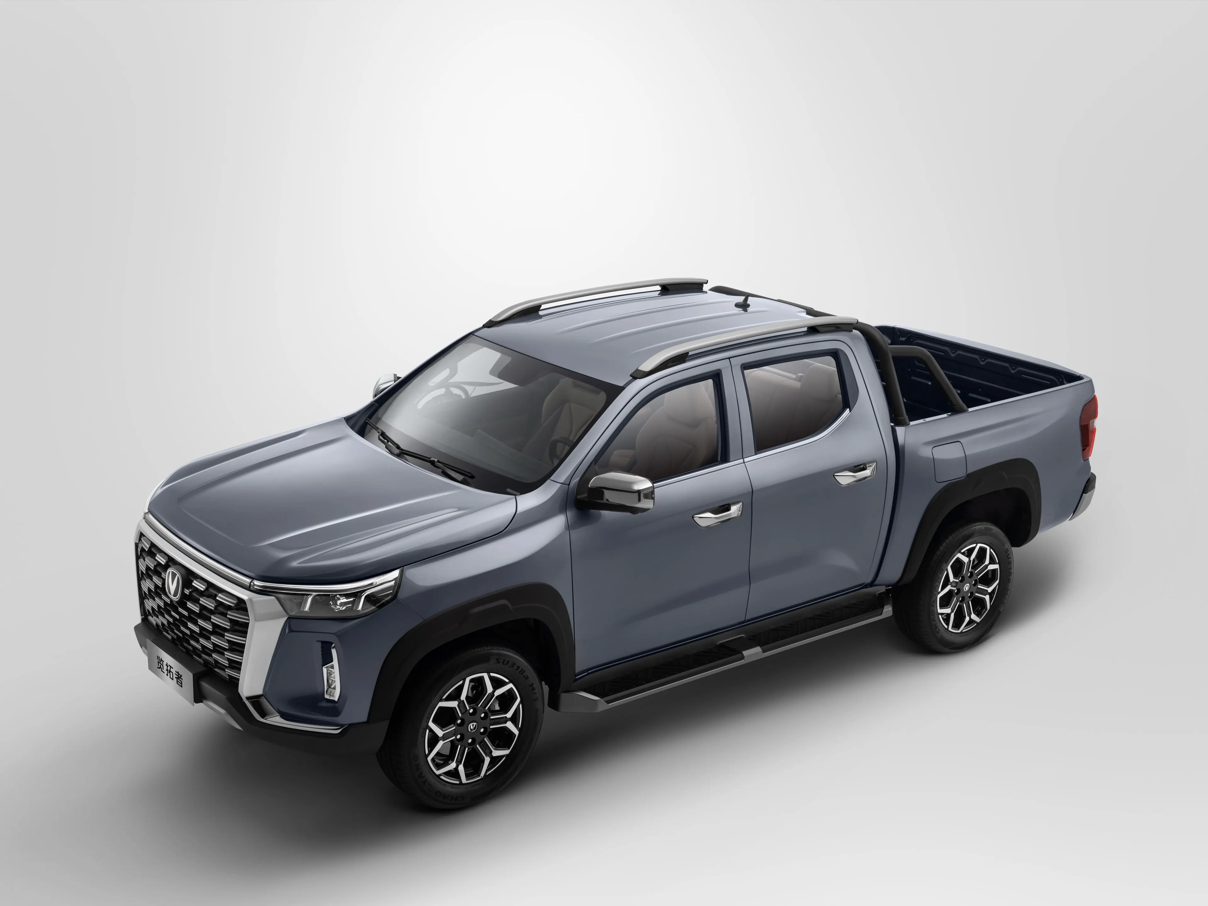 2024 Changan Lantuozhe Pickup Gasoline Vehicles 2WD 4WD Automatic Diesel Truck Car Off Road Pickup SUV Car Wheels Rims