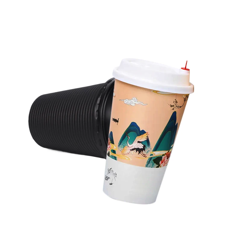 Manufacturer Eco Friendlyfood Grade Recycled Ice Cream Paper Cup Spoon Packaging Ice Cream Paper Cups With Lid