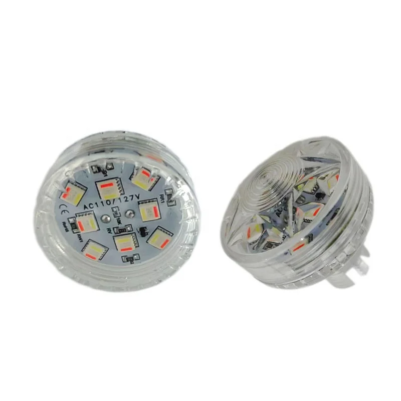 Auto Running Matic Control Amusement Light AC110V 45mm 360 foco led Funfair Pre-Programmed Light rgbw auto program fairground