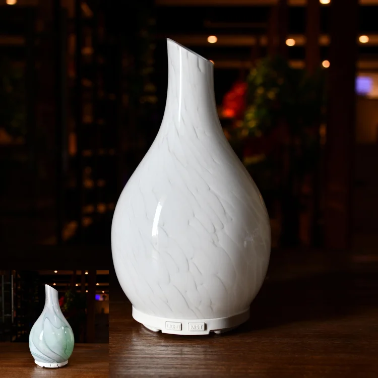 Electric diffuser glass Starry sky essential oil diffuser glass diffusers ultrasonic aromatherapy