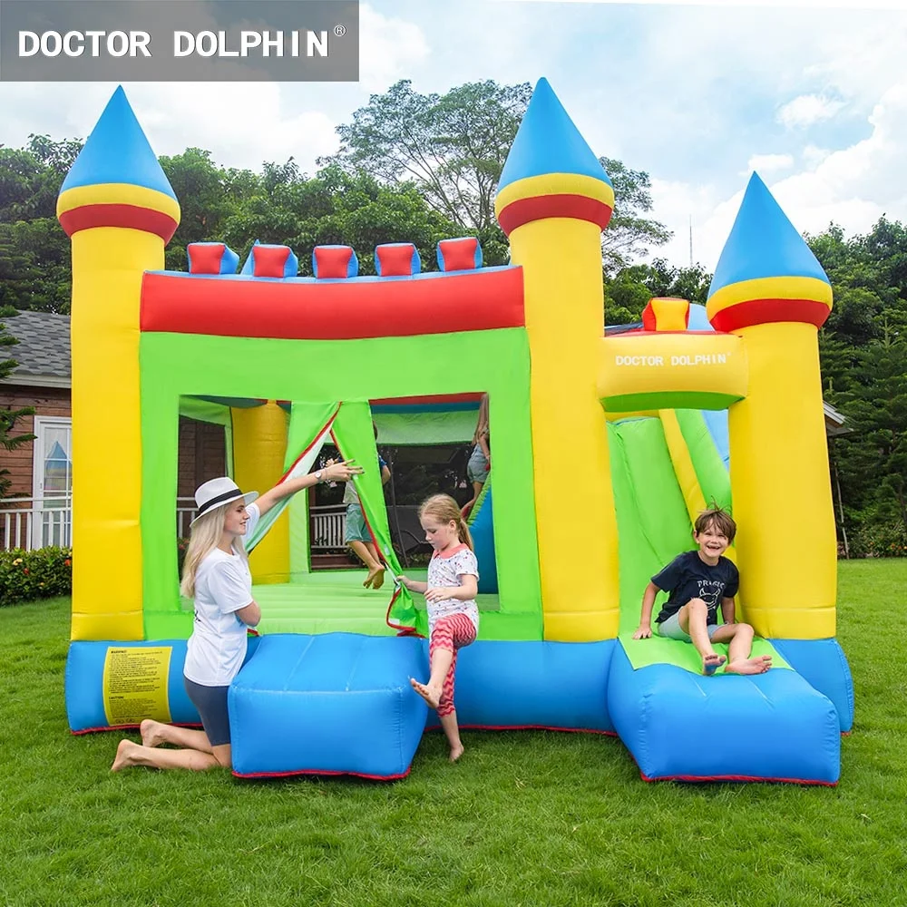 Factory wholesale pvc custom children indoor new inflatable playground equipment