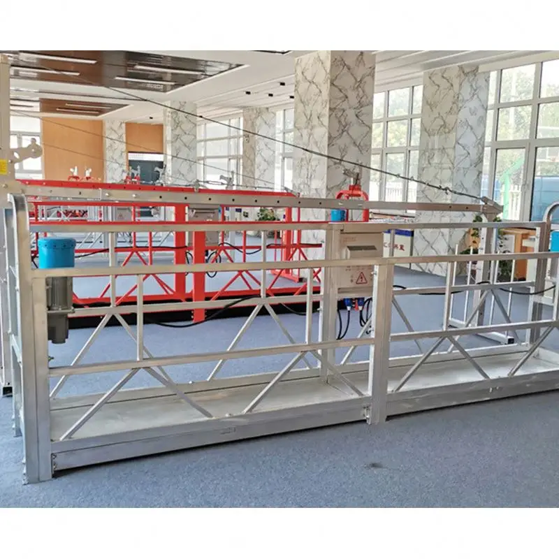 Подвесная платформа подвесной подъемник фабрика оптовая продажа подвесная zlp630 по отличной