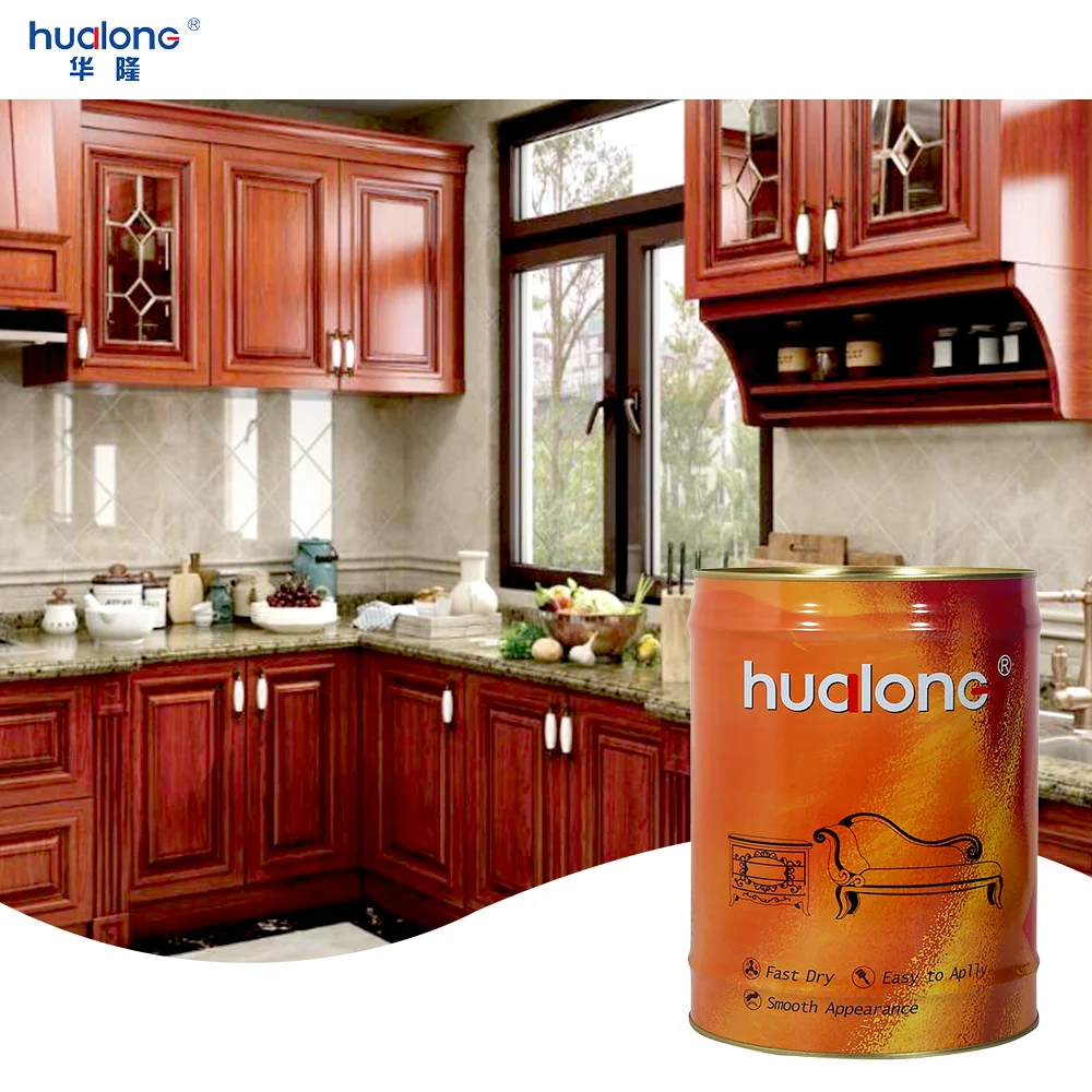 Super Clear finish good fullness Wood Furniture Varnish Vanishing Paint For Wood