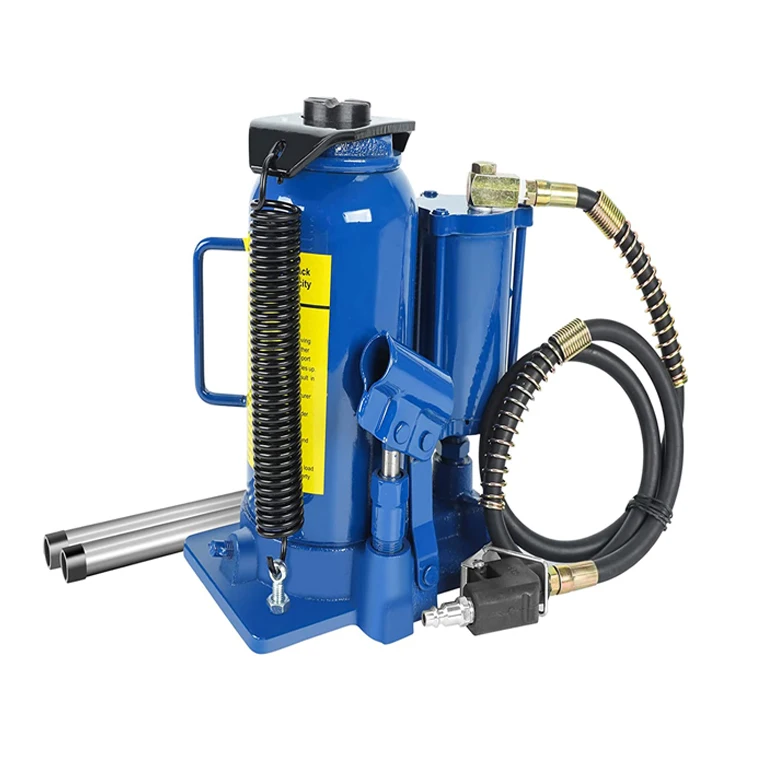 High Quality 12,20, 32,50 ton hydraulic  car jacks bottle pneumatic car
