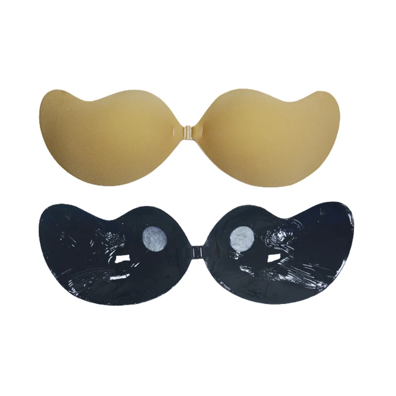 Super Light Ultra Thin Wholesale Backless Underwear For Women Adhesive Bra Supplier