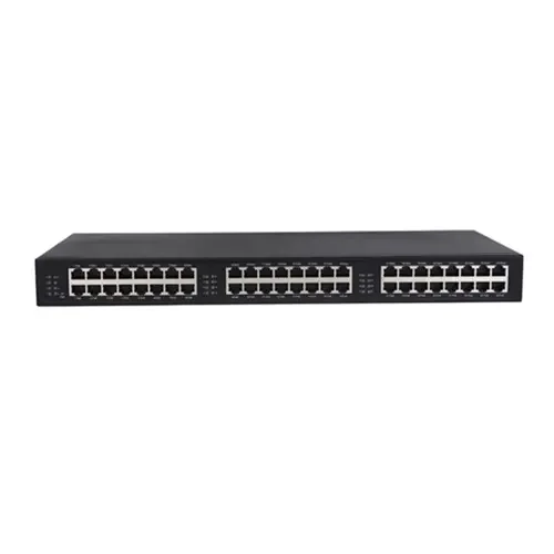 BT 60W Power Over Ethernet injector 24 x PoE out port plus 24 x uplink port 802.3af/at 1Gbps PoE midspan