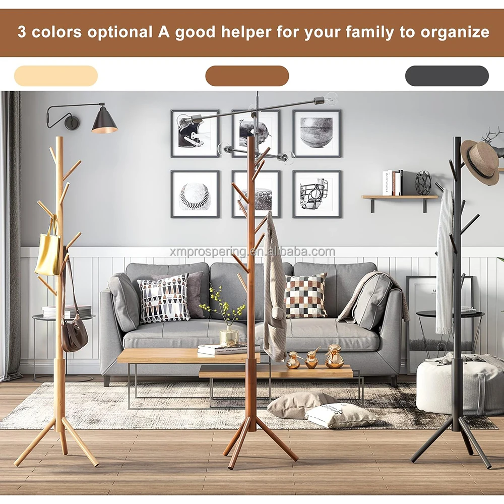 Бамбуковая вешалка для