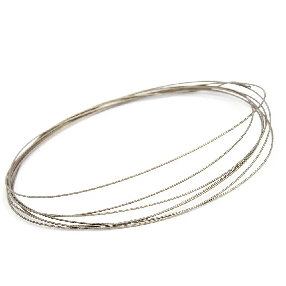 Power Tool Accessory Superfine Diamond Cutting Wire 1m DIY Tool Coping Saw Blades Jade Metal Marble Granite Stone Glass Wood Je