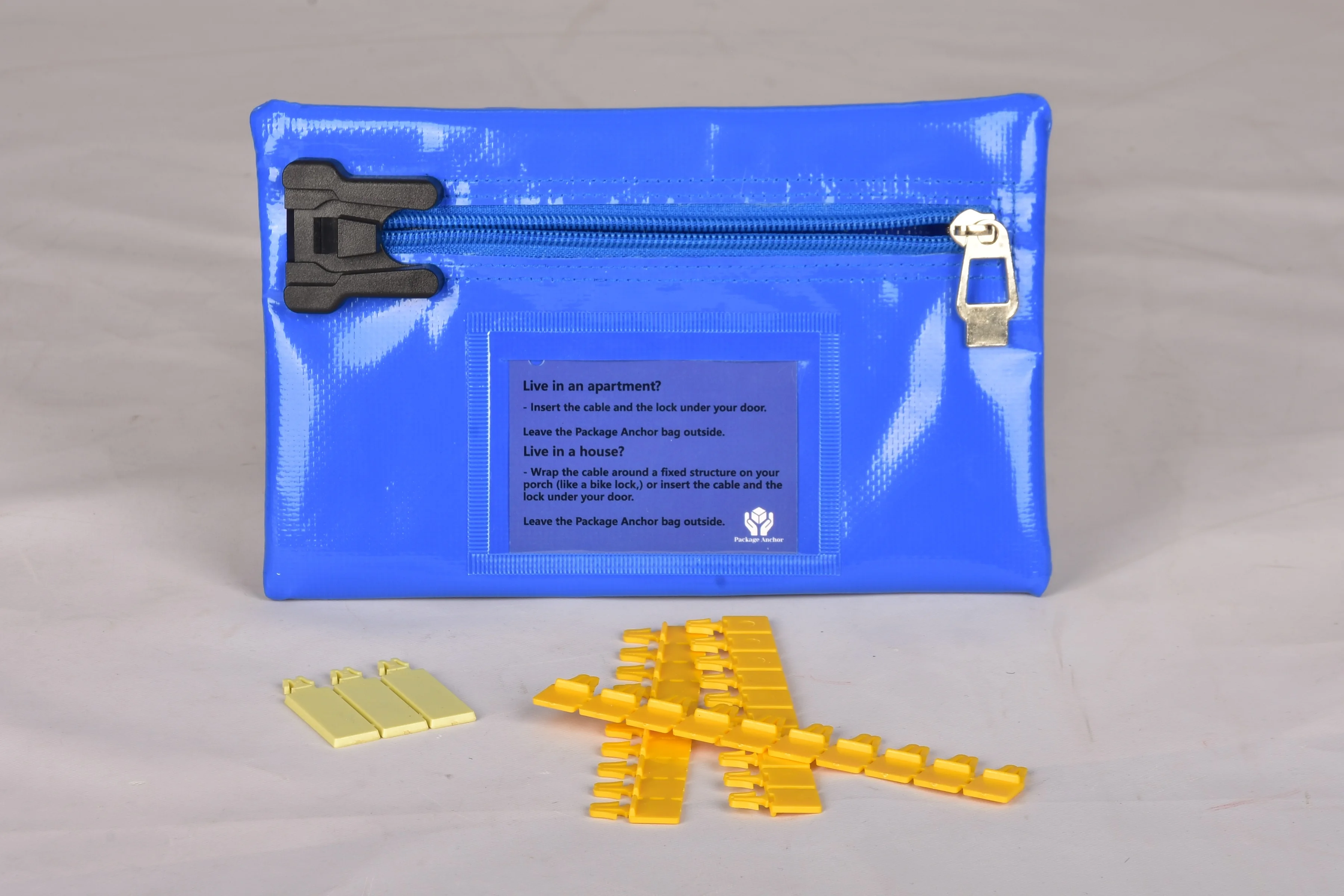 2024 Custom Logo Security Bank Bags with Zipper and Seal Lock Waterproof Lockable Pouch Lockable Cash Bag for Bank Deposits