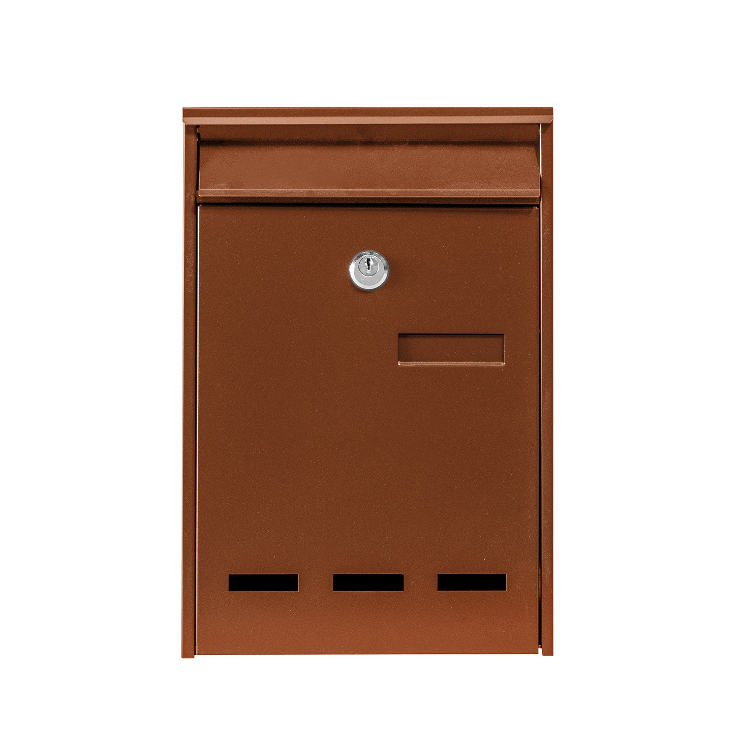 Modern Residential Mailboxes Freestanding Smart Parcel Delivery Box with Post Christmas for Apartment or Home Use