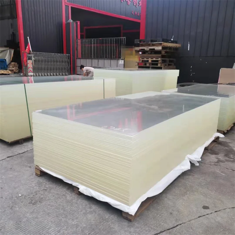 Индивидуальная панель из оргстекла 3x2 м, акриловый лист большого размера