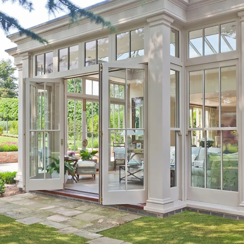 glass house/green house sunroom aluminum sun room