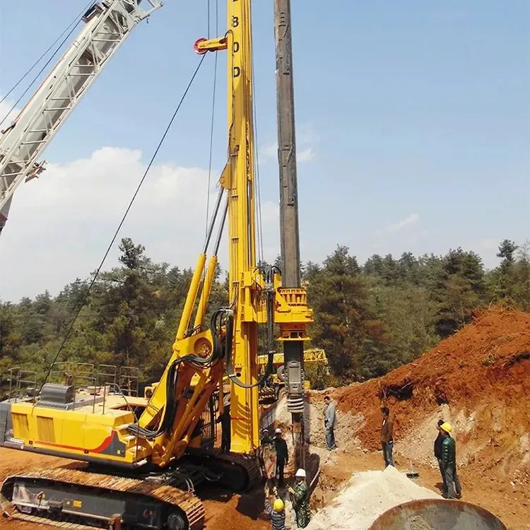 Official Earth Drill Machine Xr280d Hydraulic Rotary Drilling Rig