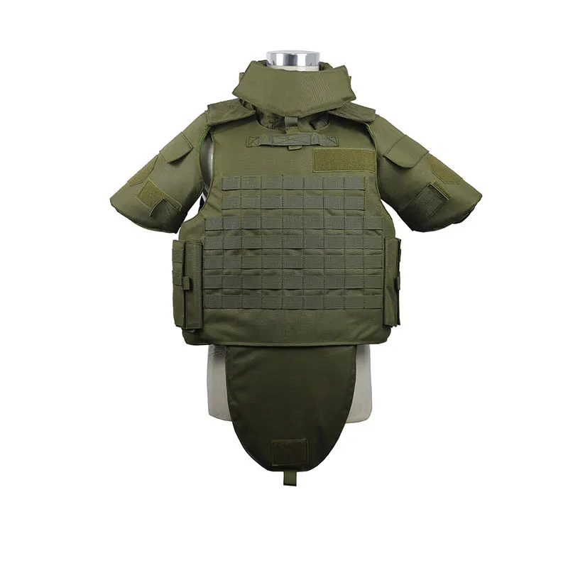 Protect U Armor Full Body Protective Tactical Vest Plate Carrier Gear Safety Vest Tactic Body PE Soft Panel For Field Combat