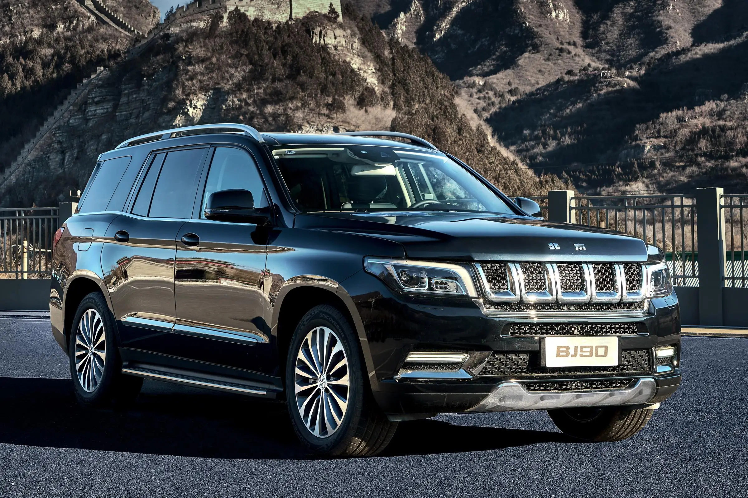 2023 Beijing BJ90 3.0T V6 Gasoline Petrol Large SUV Luxury China SUV Cars GLB GLS SUV Beijing BJ90