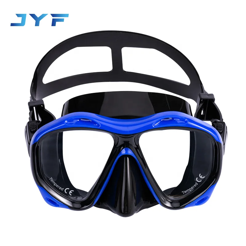 Cost Effective JYF Brand Glass Diving Goggles Scuba Diving Mask for Underwater Diving