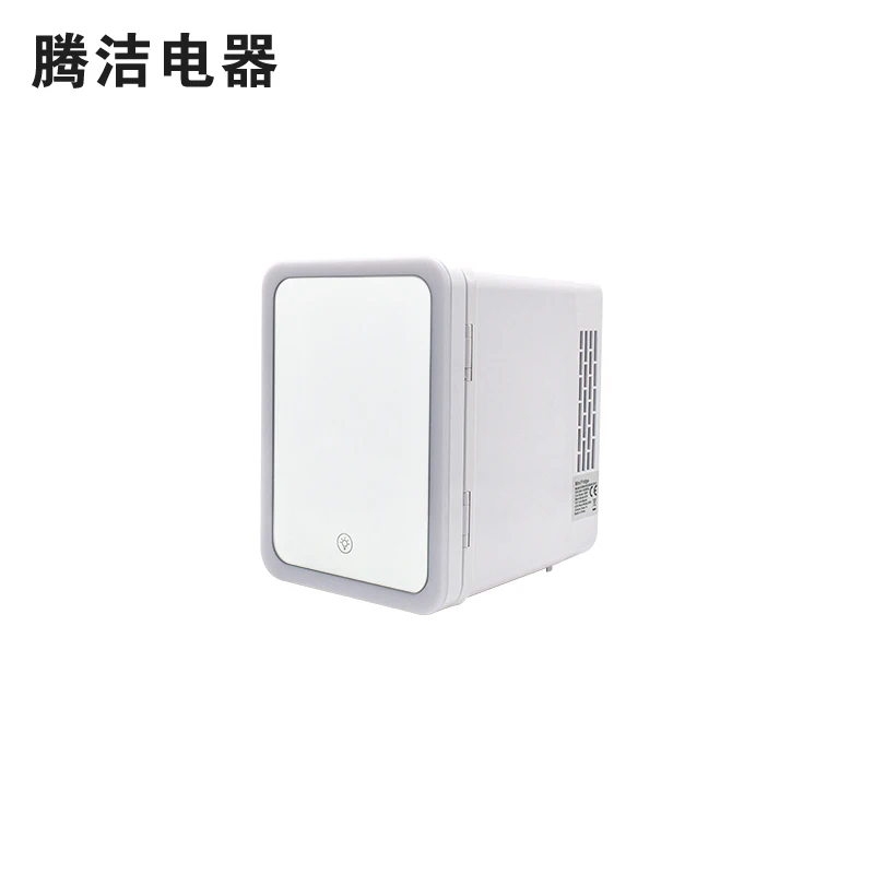 4L Mini fridge mini bar Portable Car Beauty Fridge Cosmetic cooler fridge with mirror glass