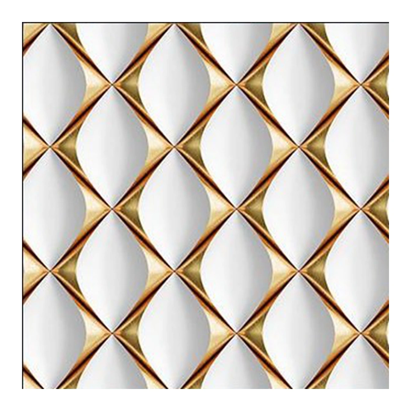 2022 Newest big size design damask wallpapers, Geometric  European style wall stickers 1.06 M wallpaper home