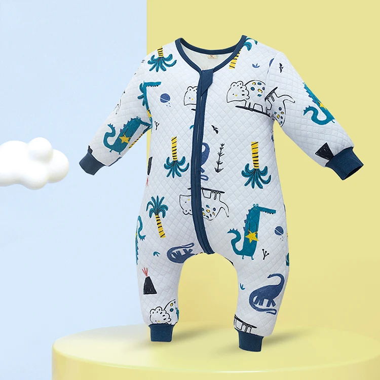 С завода по низкой цене с хлопком, на молнии; Сезон детский спальный мешок