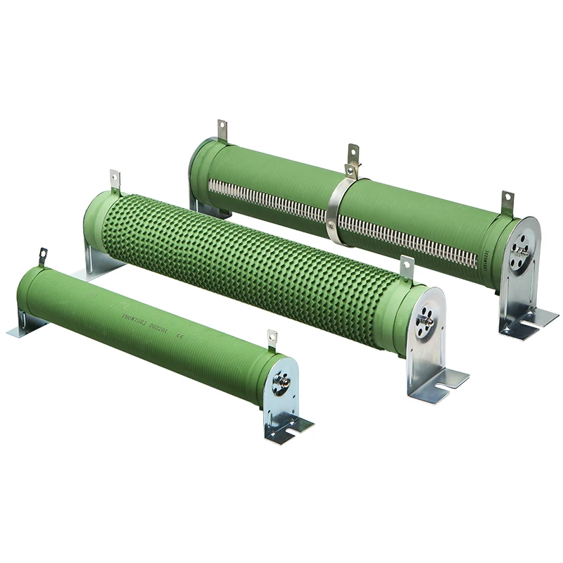 Высокомощный керамический гофрированный лифтовой Тормозной резистор 1500 Вт 2000 Вт 3000 Вт 10/20/50/100 Ом