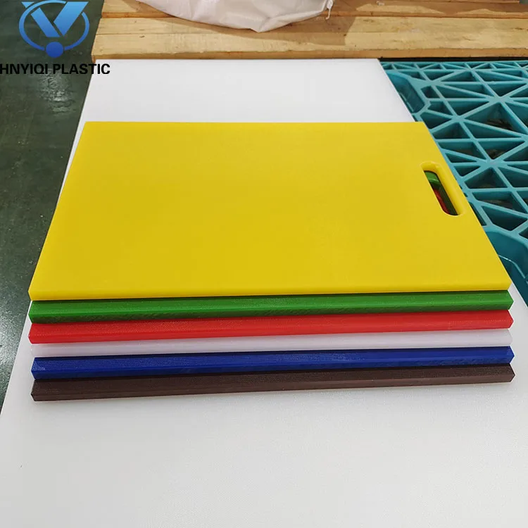 Plastic polyethylene cutting board Measuring cutting board