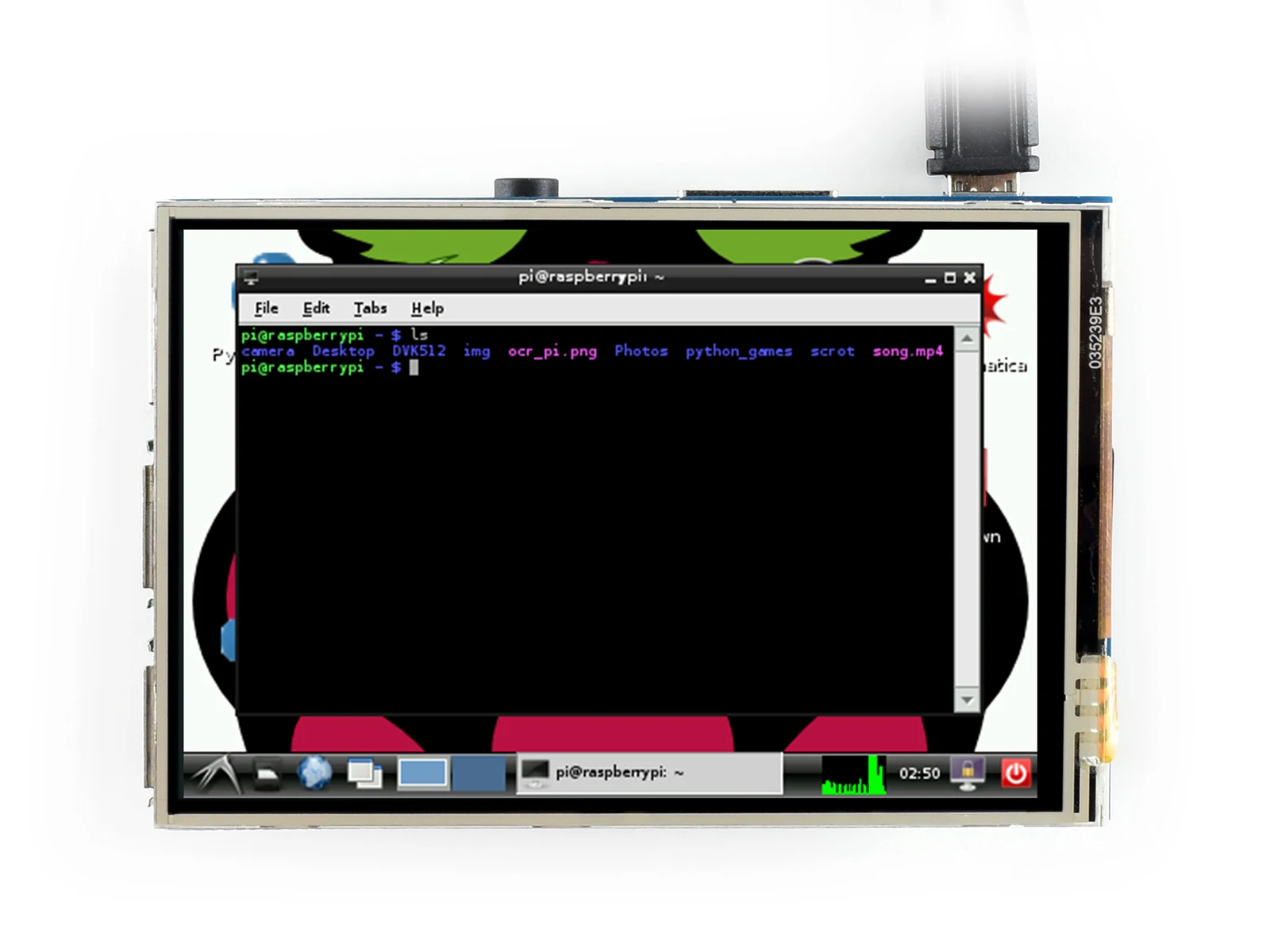 3.5inch RPi LCD (A), 480x320