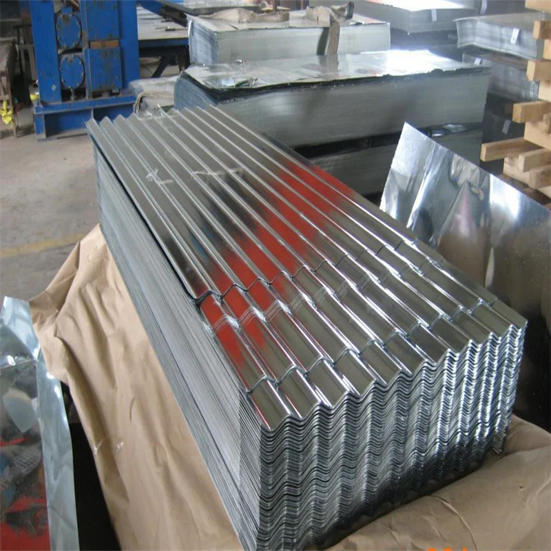 Top Quality Hot Sale Galvanized Sheet Metal Roofing Price / GI Corrugated Zinc Roofing Sheet