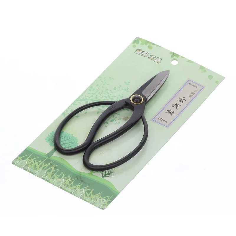 Cheap Garden tools Shears steel handle pruner  flower twig clipper garden scissors outdoor bonsai tree training scissors