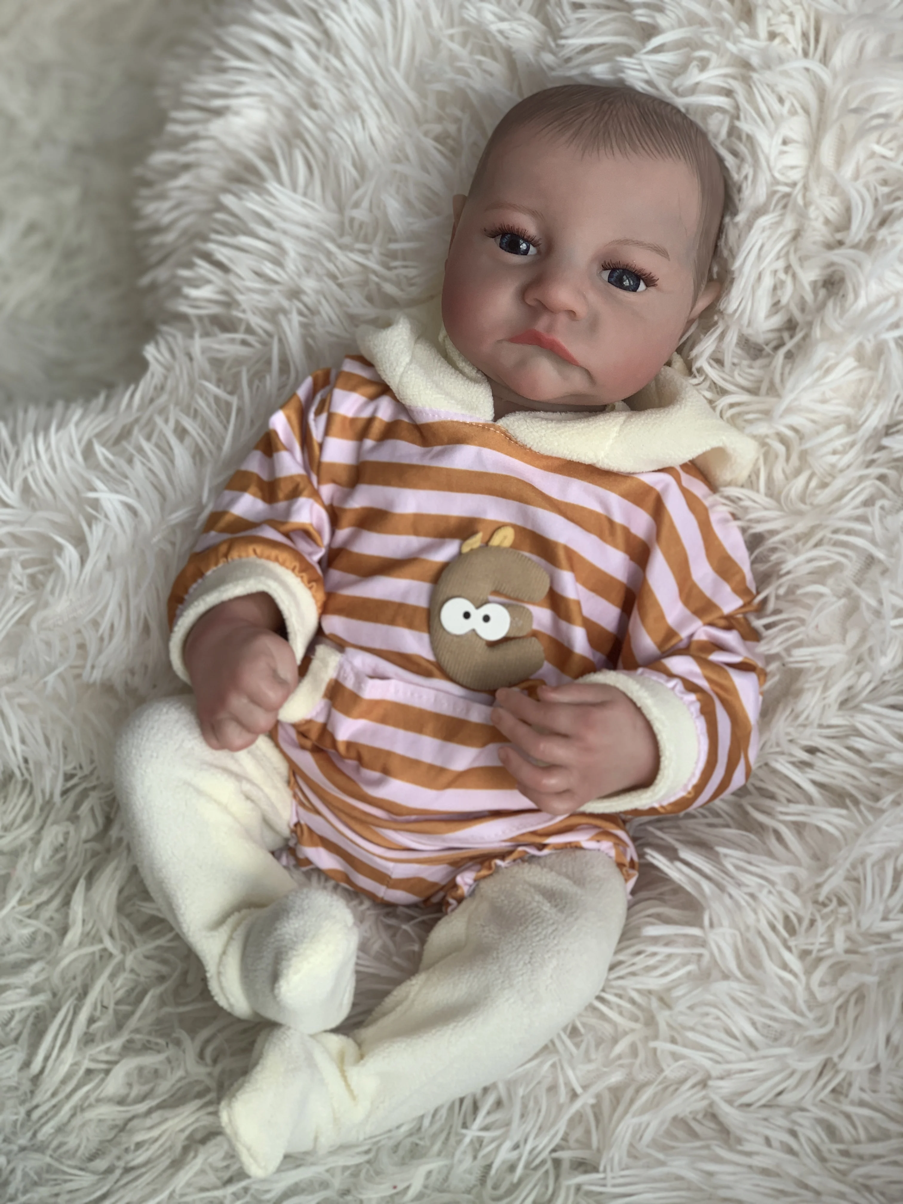 Dresses Stuffed Lol Omg La Bubu Kit Outfit Simulation Yoga Chucky Inflatable Lolita Clothes 12 Reborn Dolls