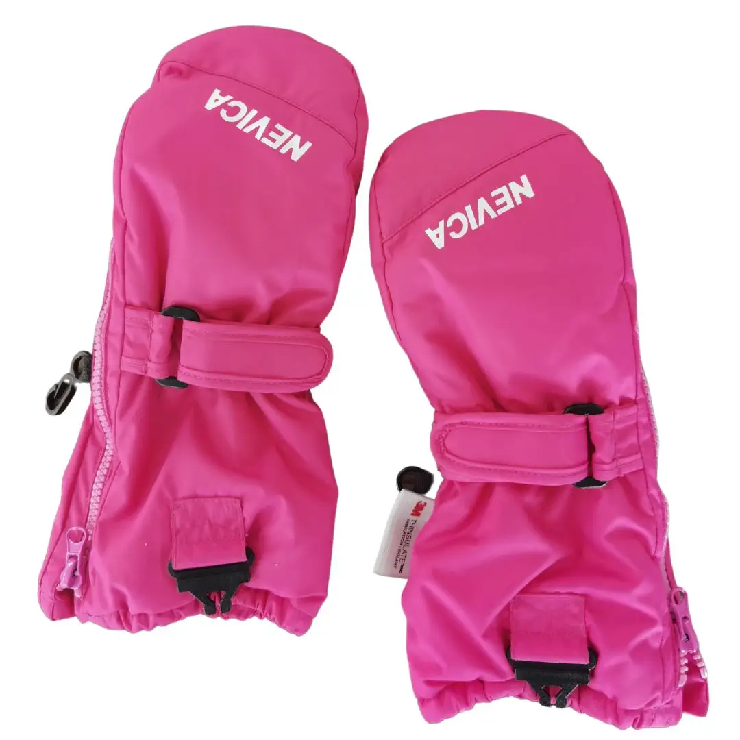 Waterproof Kids Mittens  Snow Gloves Winter Warm Ski Mitten for Boys Girls 3-8Years