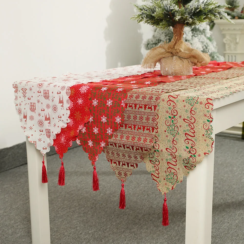 Christmas ornaments home goods Christmas Table Runner lace table runner table runner home