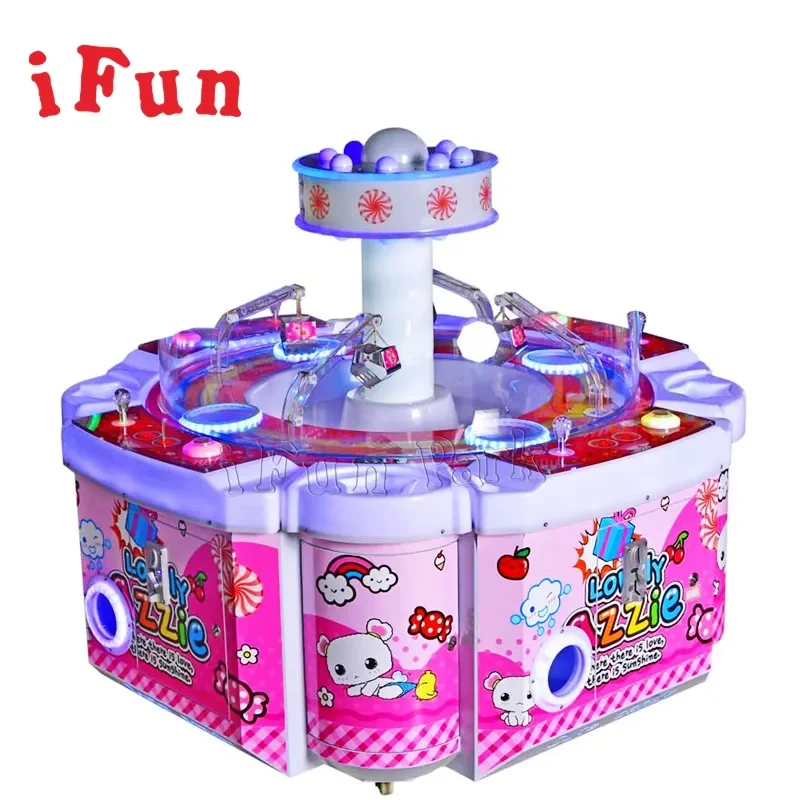 IFUN Coin Operated Doll Gift Machine Arcade Claw Crane Game Machine Toy Prize Machine FOR SALE
