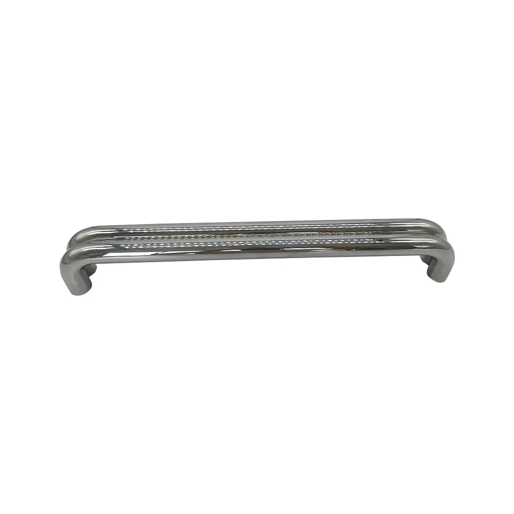 Glass Door Handle Stainless Steel Tube Shower Pull Handle