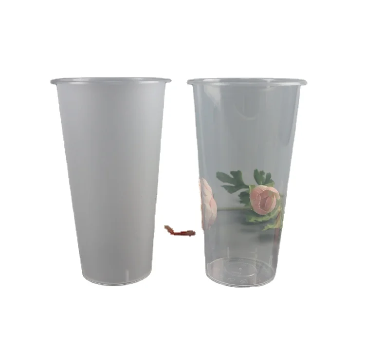 
Восьмиугольный одноразовый пластиковый стакан от производителя 