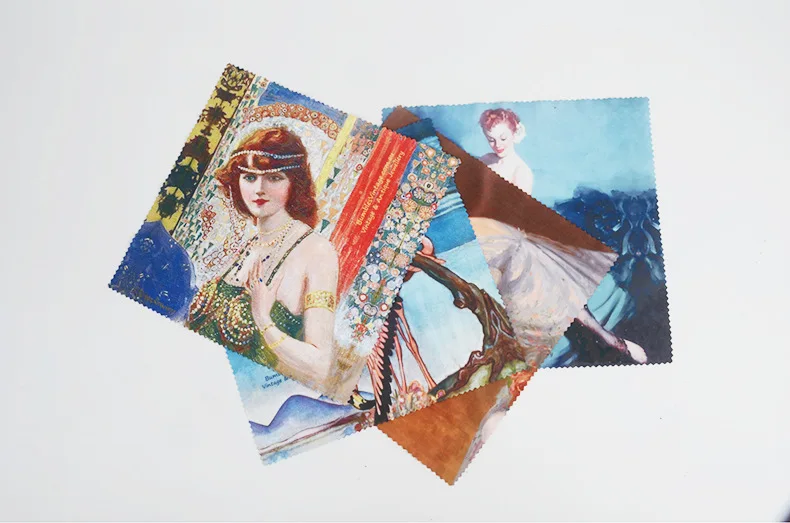 Personalized Logo  Glasses Cleaning Cloth Custom for Eyeglasses Sunglasses