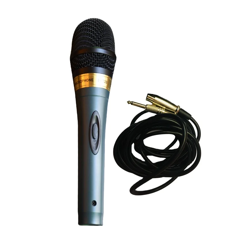 Hot Sale Transmission Control Wired Dynamic Microphones For Stage Singing