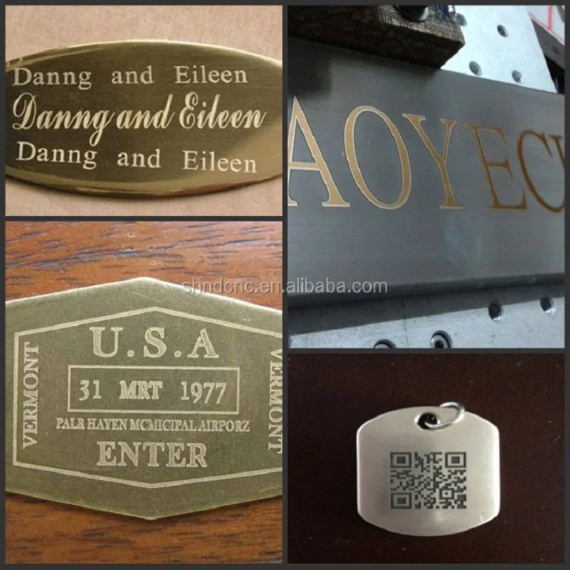 Granite Base CNC Metal Milling And Engraving Machine For Embossed Dies