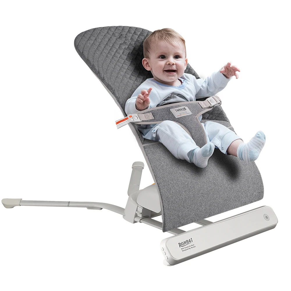 
China Factory Wholesale Foldable Automatic Indoor Baby Bouncer Rocker Swing Cradle 