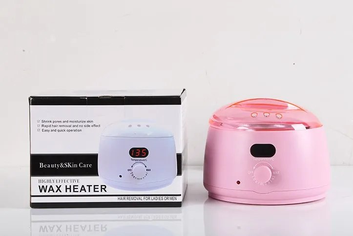 Electric Machine Heater with wax kit private label wax heater with wax beans