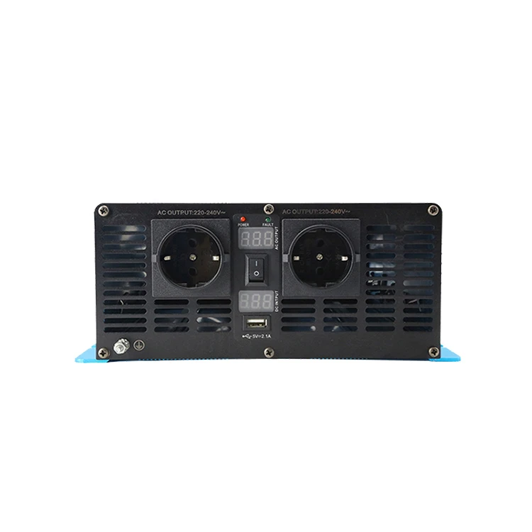 Remote control function Power inverters NP series inverter 12v 220v with high surge