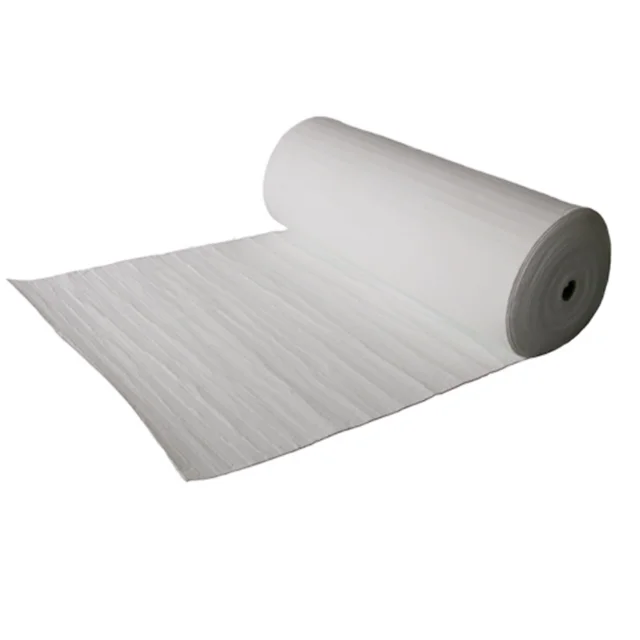 Thermoelectric Refrigeration Materials 10mm 20mm Nano Silica Fireproof Heat Insulation Aerogel Blanket for Cold Storage