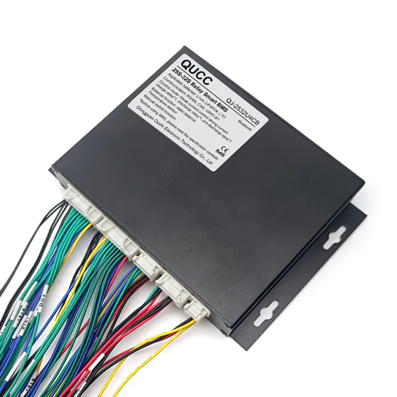 25S ~ 32S Smart BMS 500A высоковольтное реле постоянного тока протокол связи RS485 CAN BT литиевая батарея bms