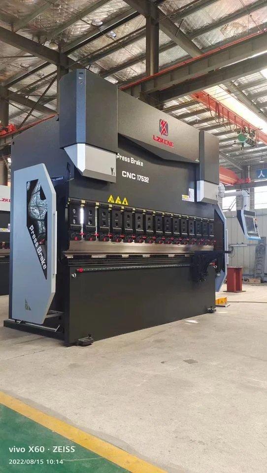 Energy Saving DELEM DA69T 3D  Controller SPB-125Ton3200  Cnc Folding Machine for Steel