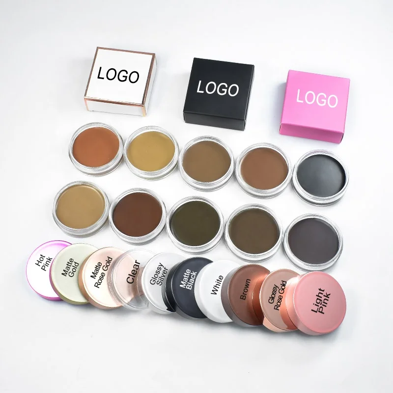 High Quality Waterproof Eyebrow Pomade Private Label Eyebrow Cream Eyebrow Tint Brow Pomade