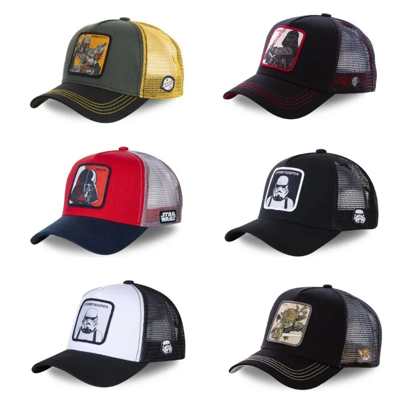 2024 New Designer Baseball Cap Pattern Cotton Bee Hats Embroidered Trucker Hat Wholesale