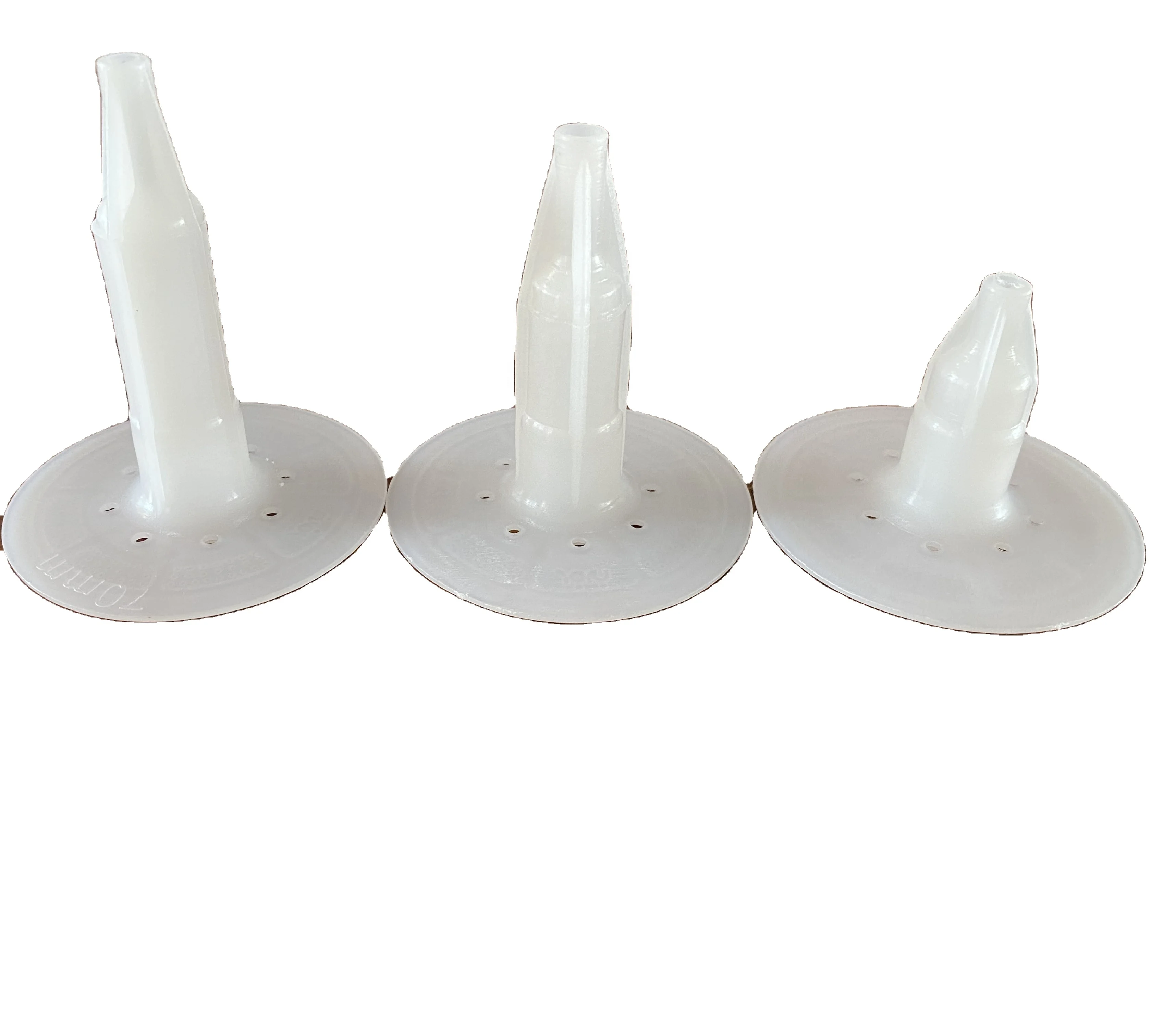 cheap price durable no dust insulation nails hdpe pin insulator