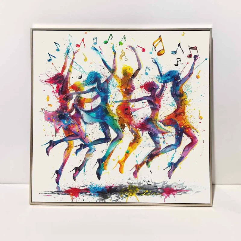 High quality leaves canvas printing painting 3d printed painting for docoratiing