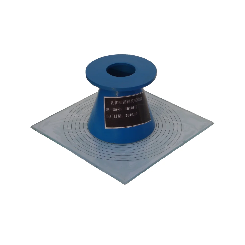 SYD-0751 Emulsified asphalt consistency tester  Asphalt slurry seal mixture consistency meter