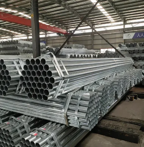 BS1387 Hot Dipped Galvanized Steel Pipe SGCC/SGCD/SECC Pre Galvanized Steel Pipe for Construction